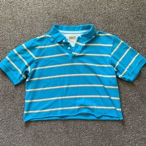 Vintage Old Navy Polo- Cropped